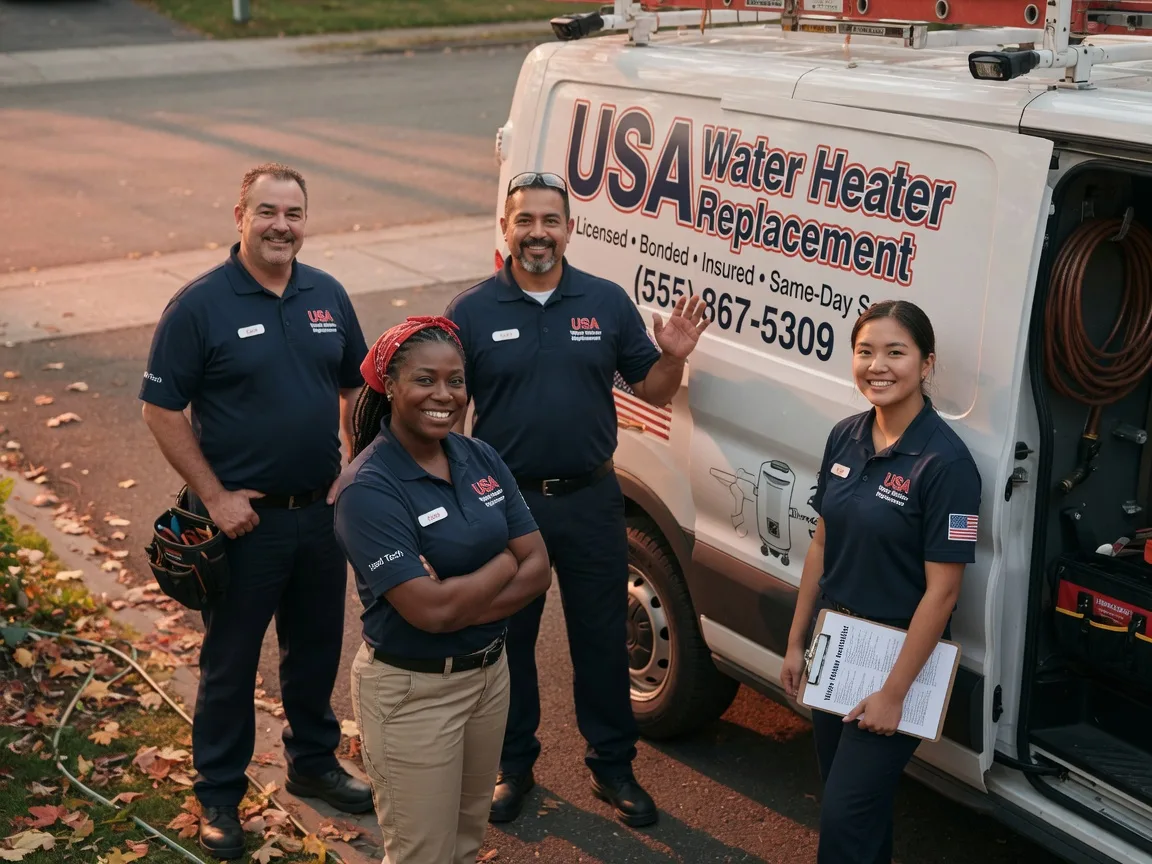 Water Heater Replacement company in Connerville, OK