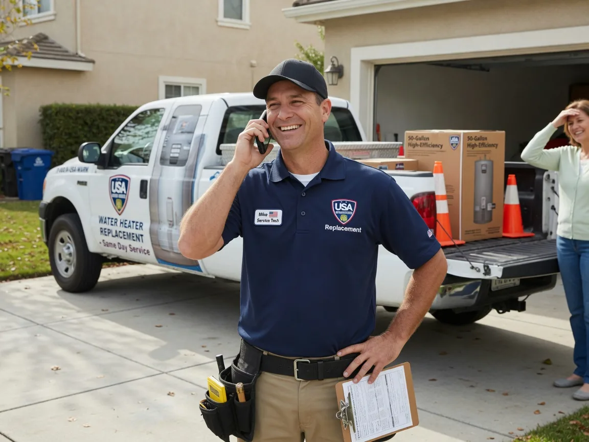 Water Heater Replacement Connerville, OK FAQs